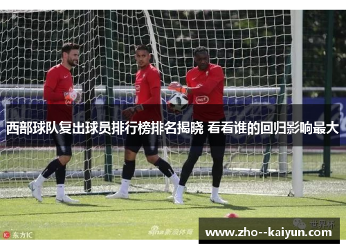 西部球队复出球员排行榜排名揭晓 看看谁的回归影响最大