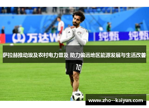 萨拉赫推动埃及农村电力普及 助力偏远地区能源发展与生活改善